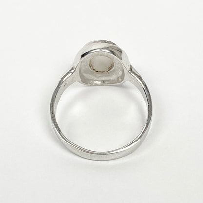 925 Sterling Silver OPAL Ring