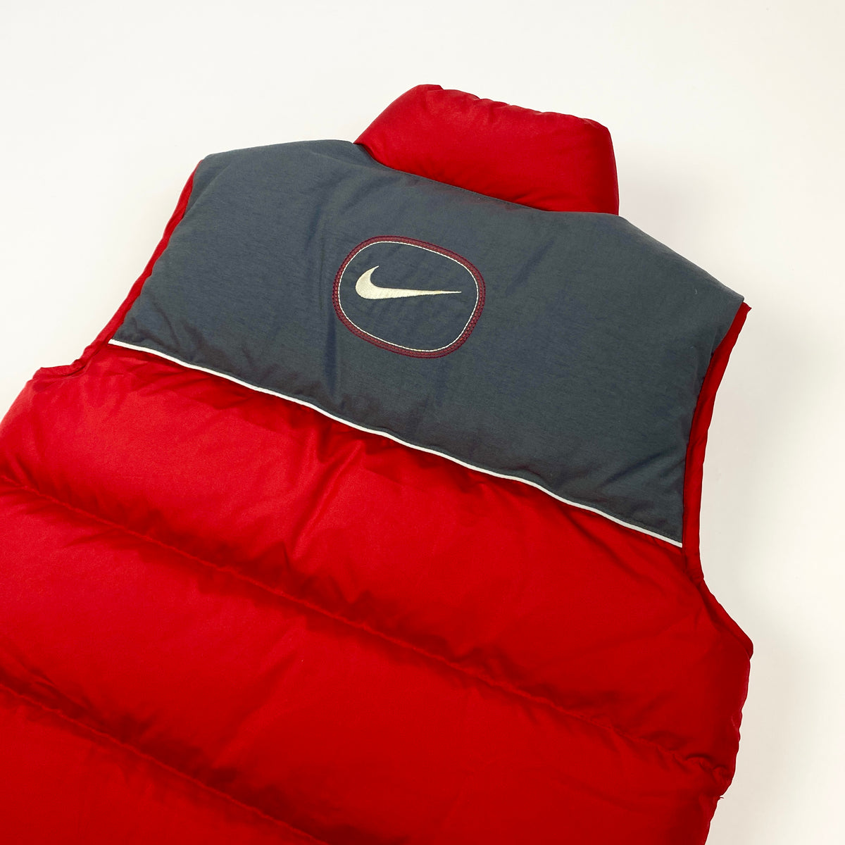 NIKE Reflective Puffer Weste Gilet