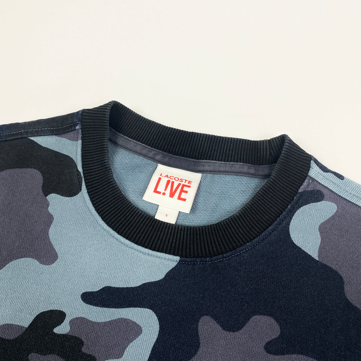 LACOSTE Camouflage Sweater