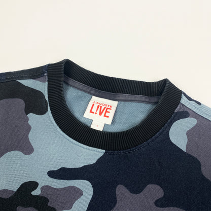 LACOSTE Camouflage Sweater