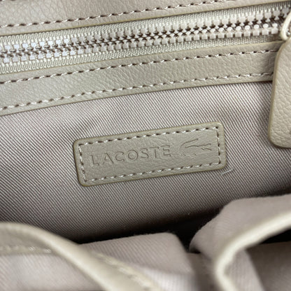 LACOSTE logo shoulder bag