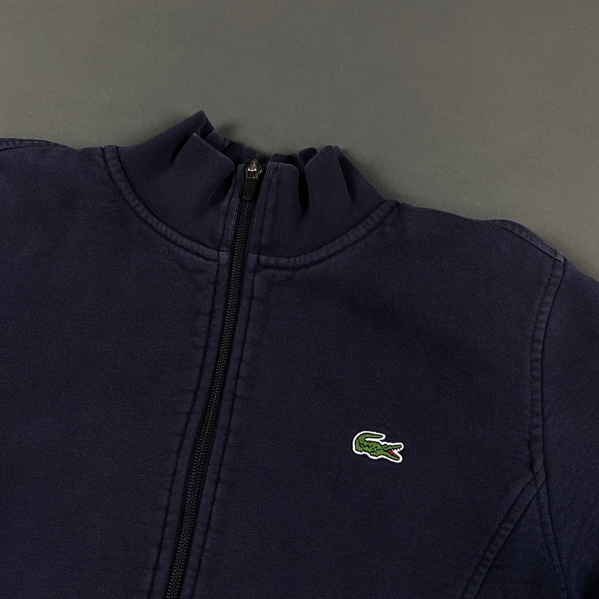 LACOSTE Zip Sweater