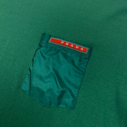 PRADA Linea Rossa Pocket T-Shirt