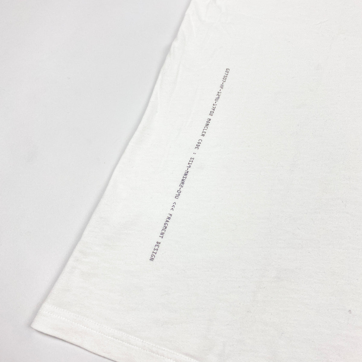 MONCLER x FRAGMENT T-Shirt