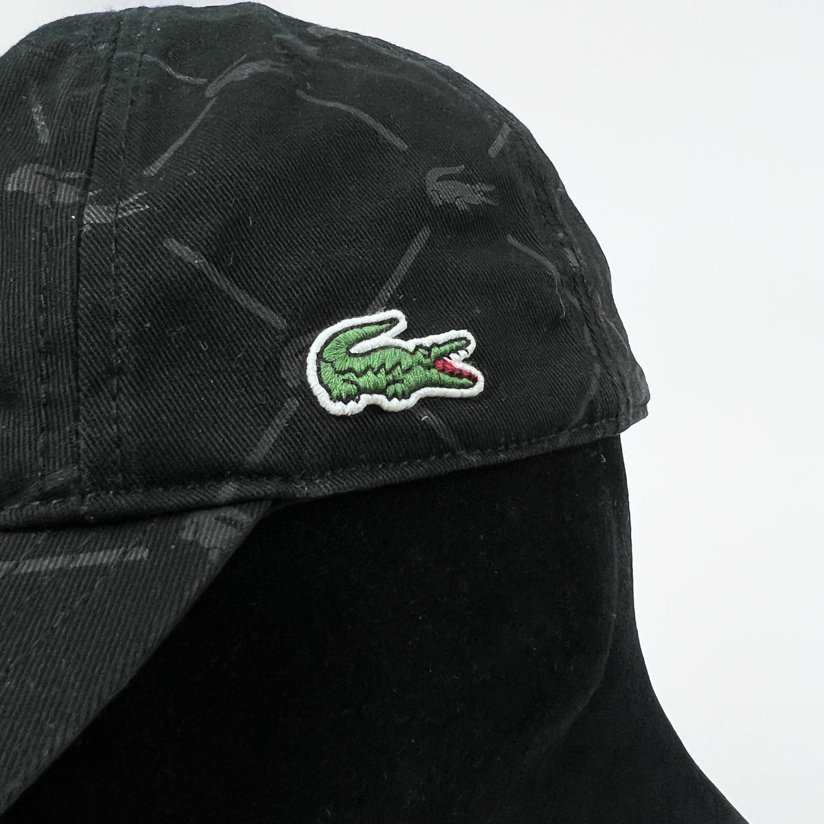 LACOSTE Monogramm Logo Kappe