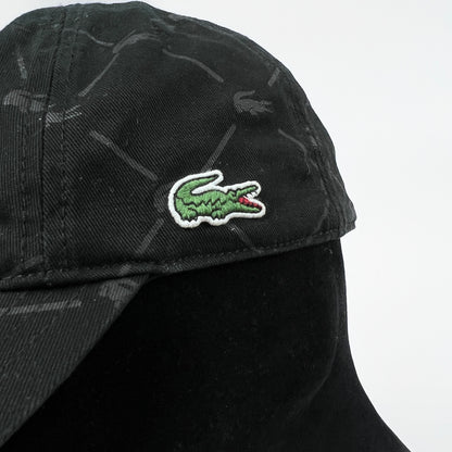 LACOSTE Monogramm Logo Kappe