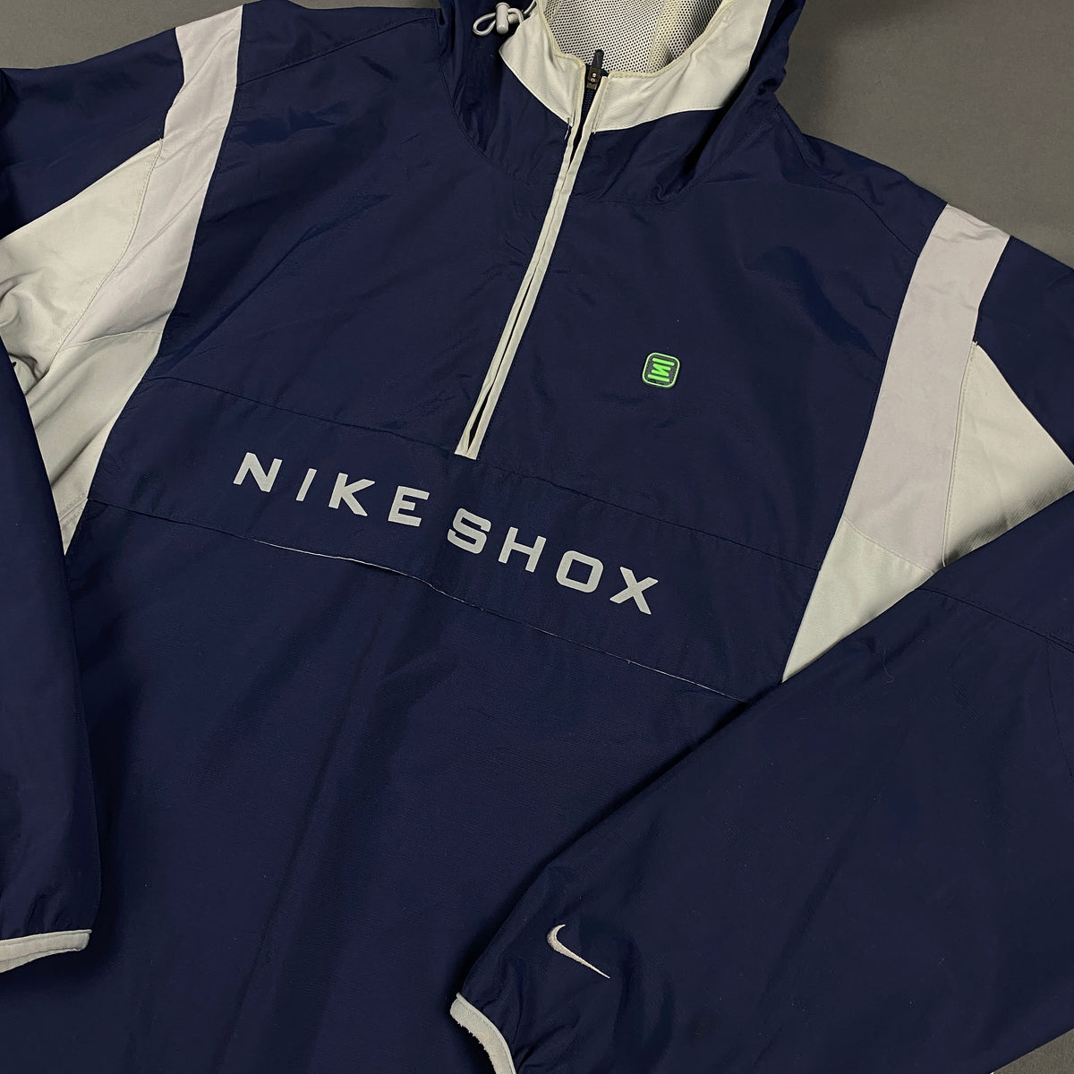 Vintage Nike Shox Half-Zip Windbreaker