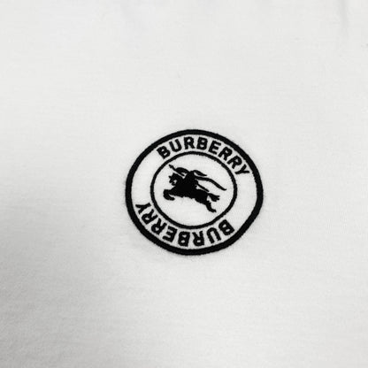 BURBERRY Embroidered Logo T-Shirt