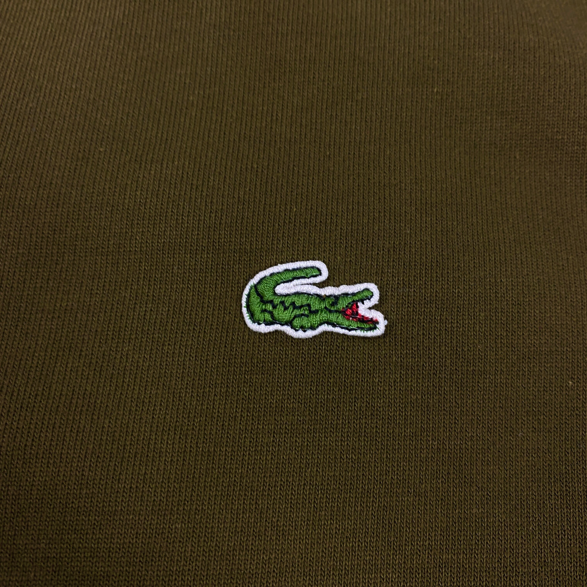 Vintage Lacoste zip sweater