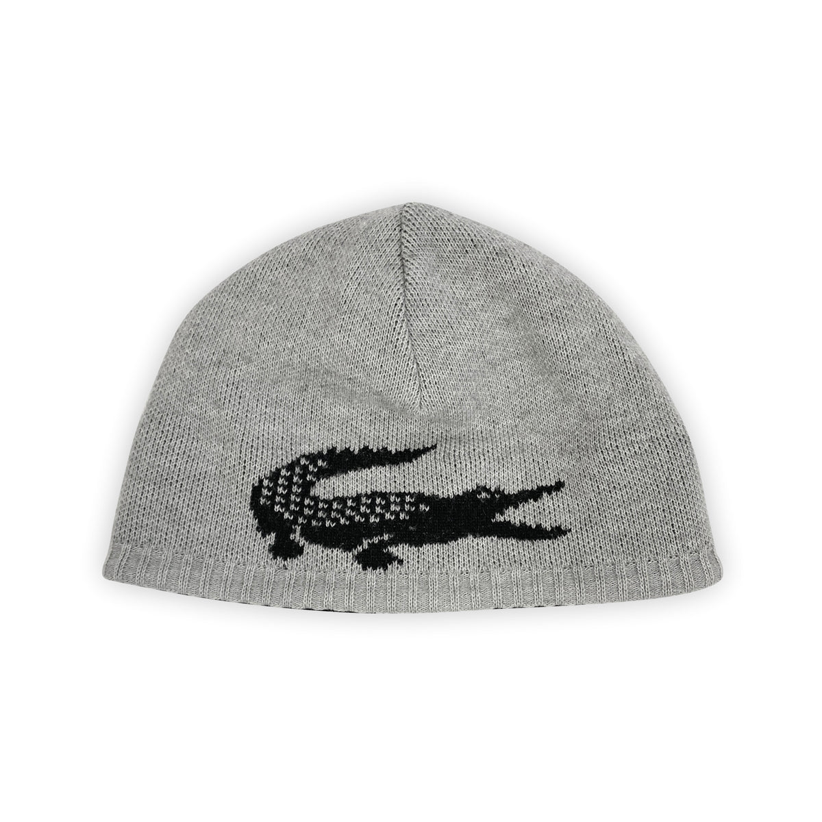 LACOSTE Croco Beanie Mütze