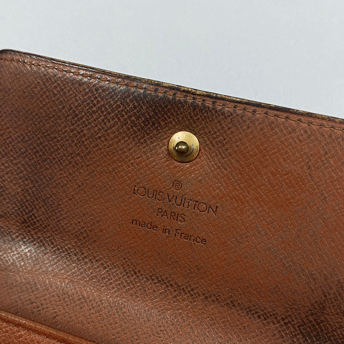 LOUIS VUITTON Elise Monogram Geldbeutel