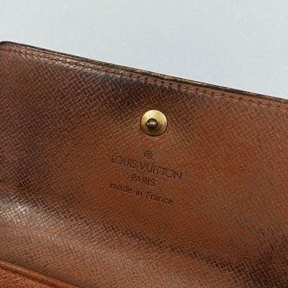 LOUIS VUITTON Elise Monogram Geldbeutel