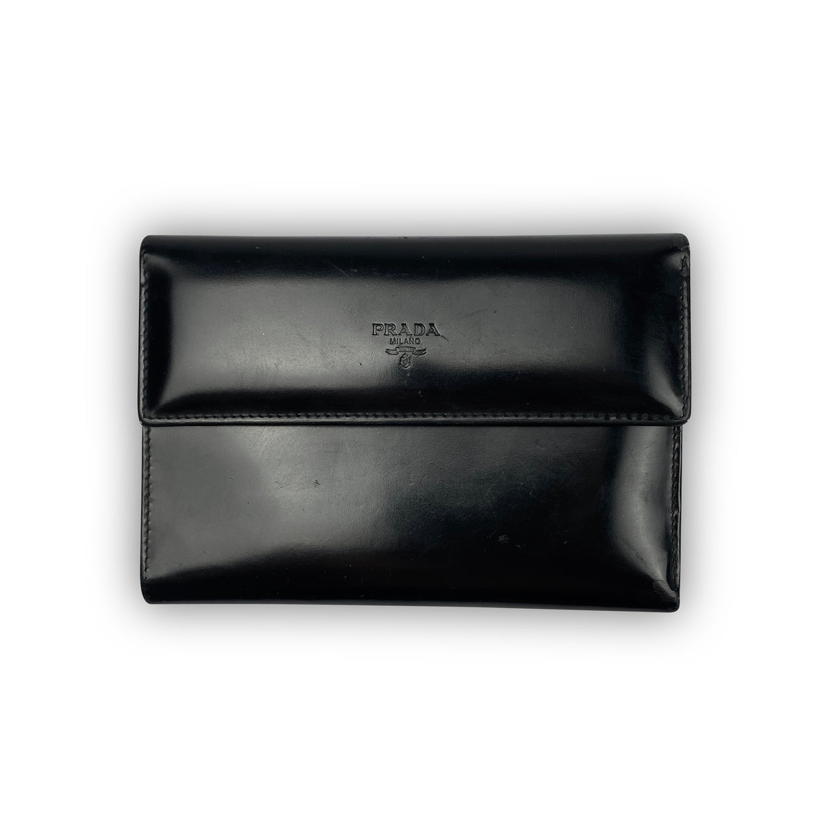 PRADA Shiny Geldbeutel