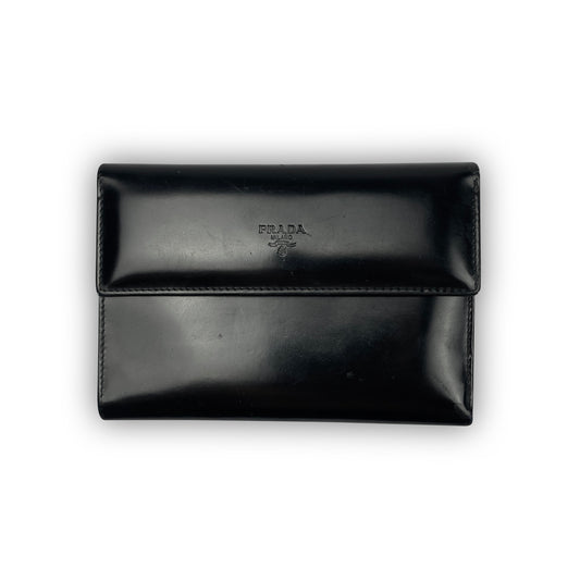 PRADA Shiny Geldbeutel