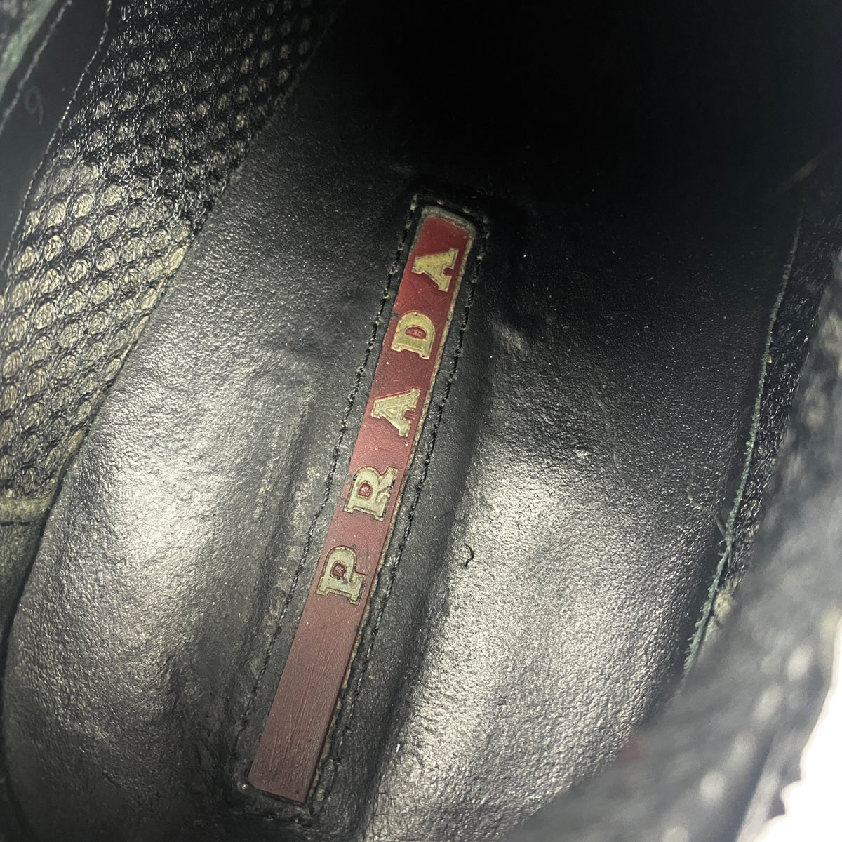 PRADA Americas Cup shoes