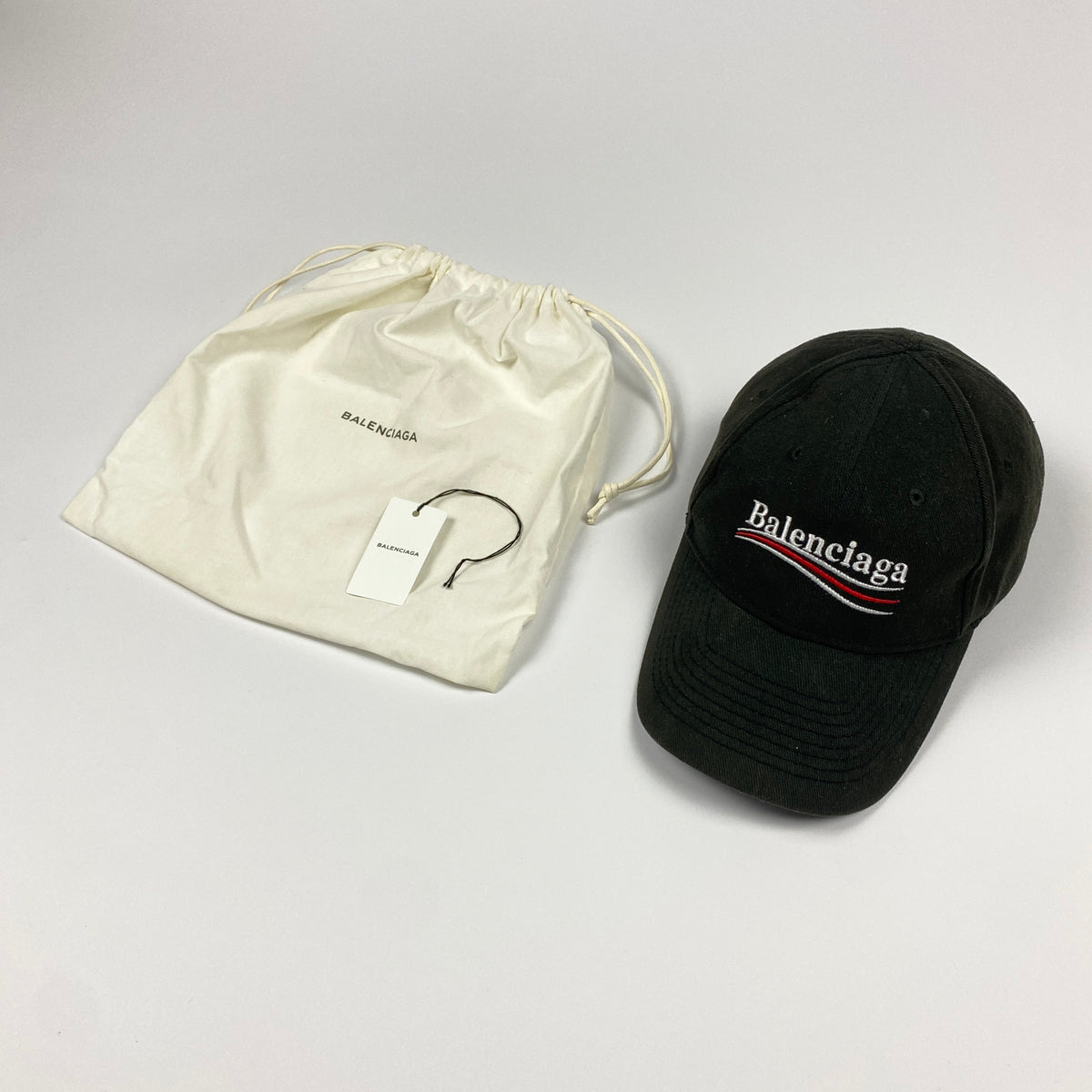BALENCIAGA 2018 Presidential Logo Kappe