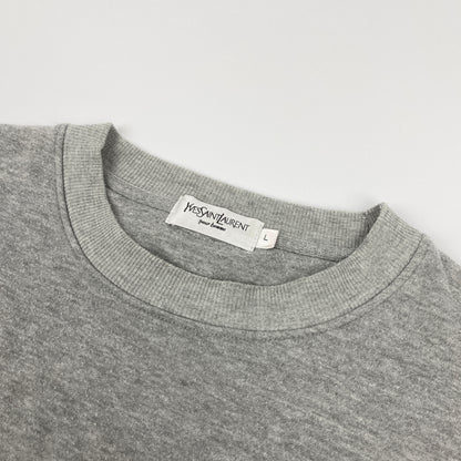 YVES SAINT LAURENT logo sweater