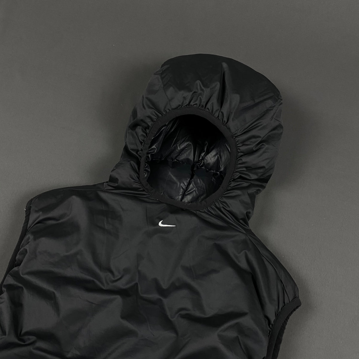 Vintage Nike Mid Swoosh Puffer Vest