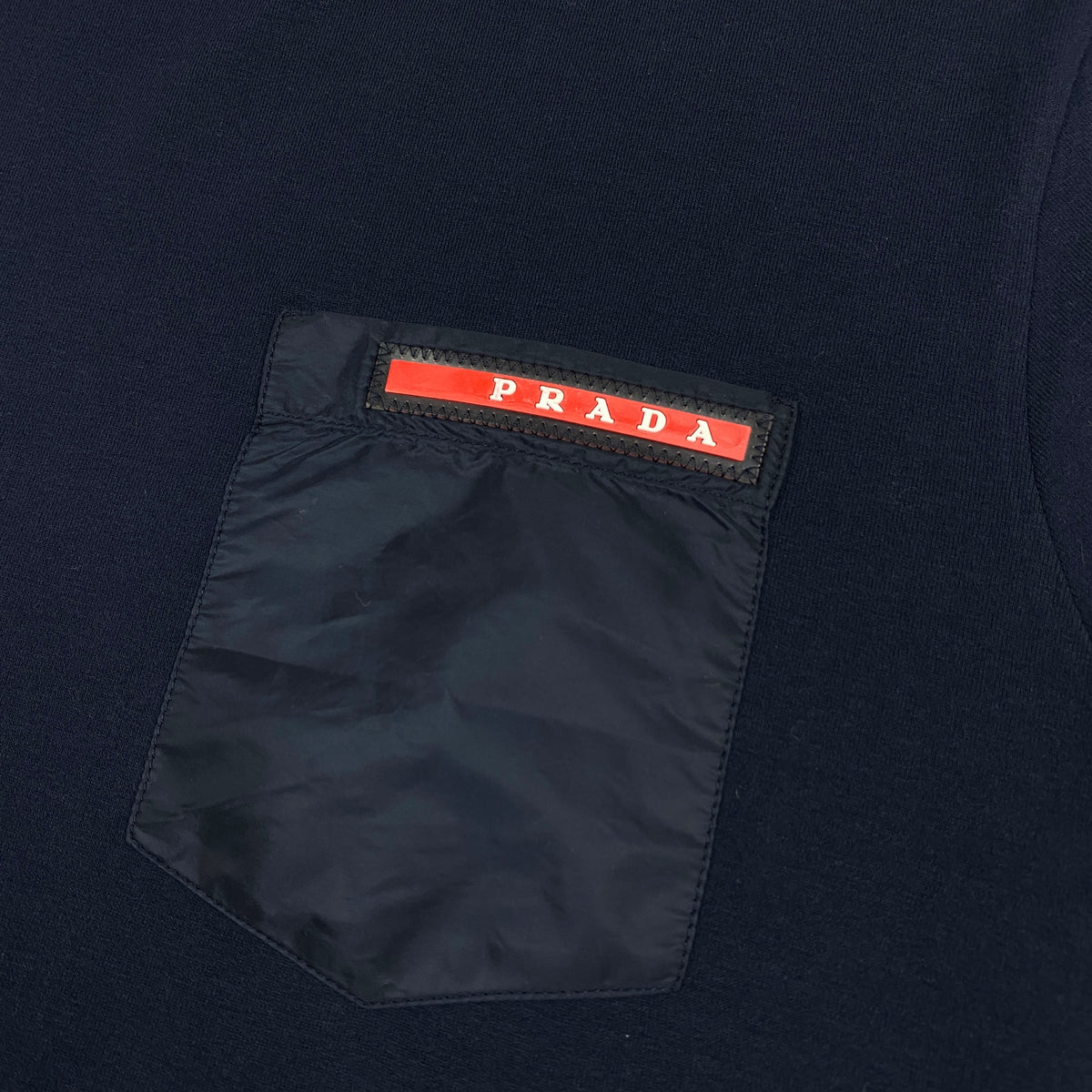 PRADA Linea Rossa Langarmshirt