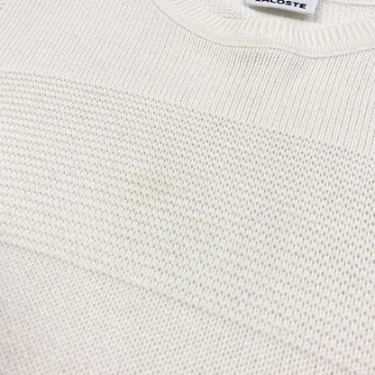 Vintage Lacoste wool knit sweater
