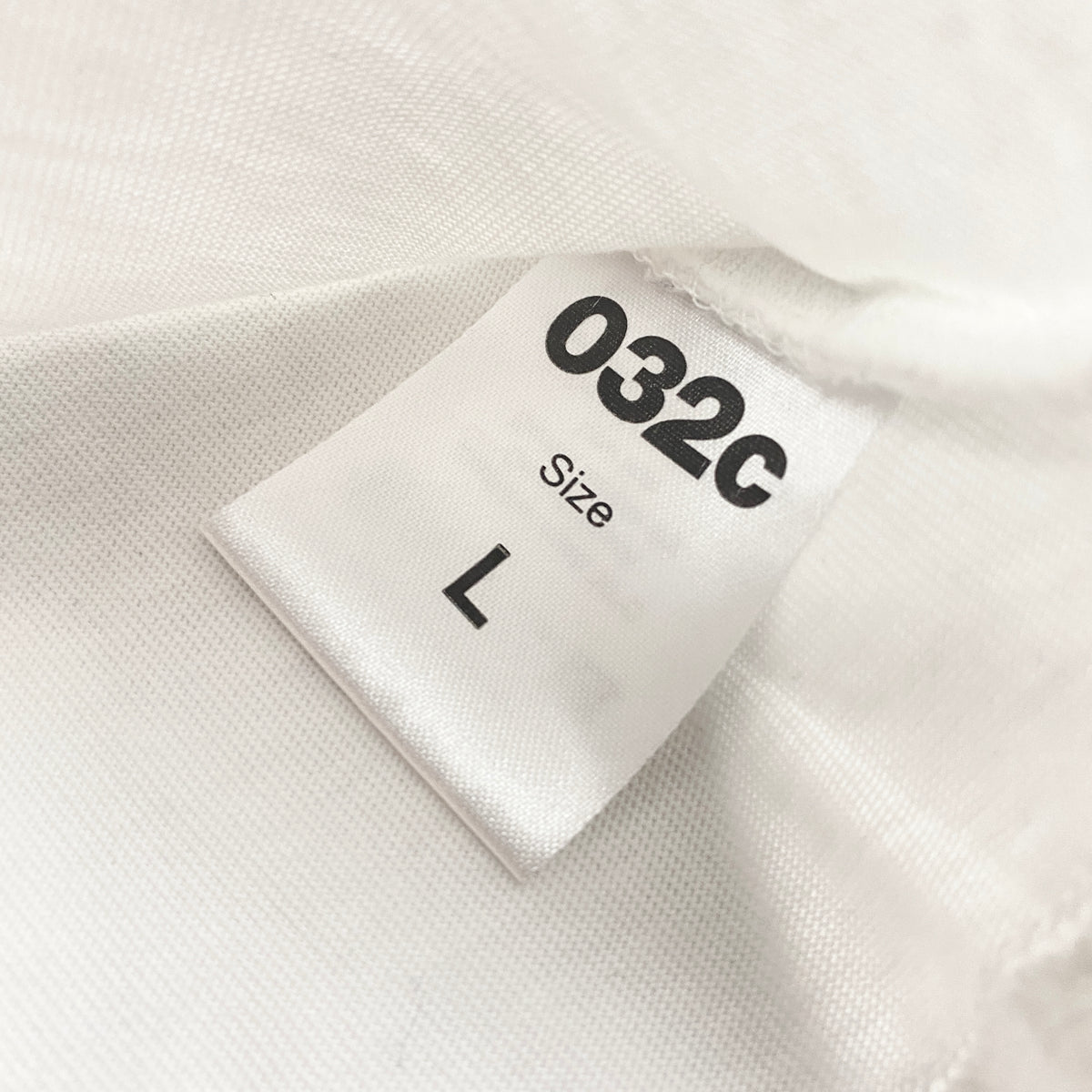 032c logo long sleeve