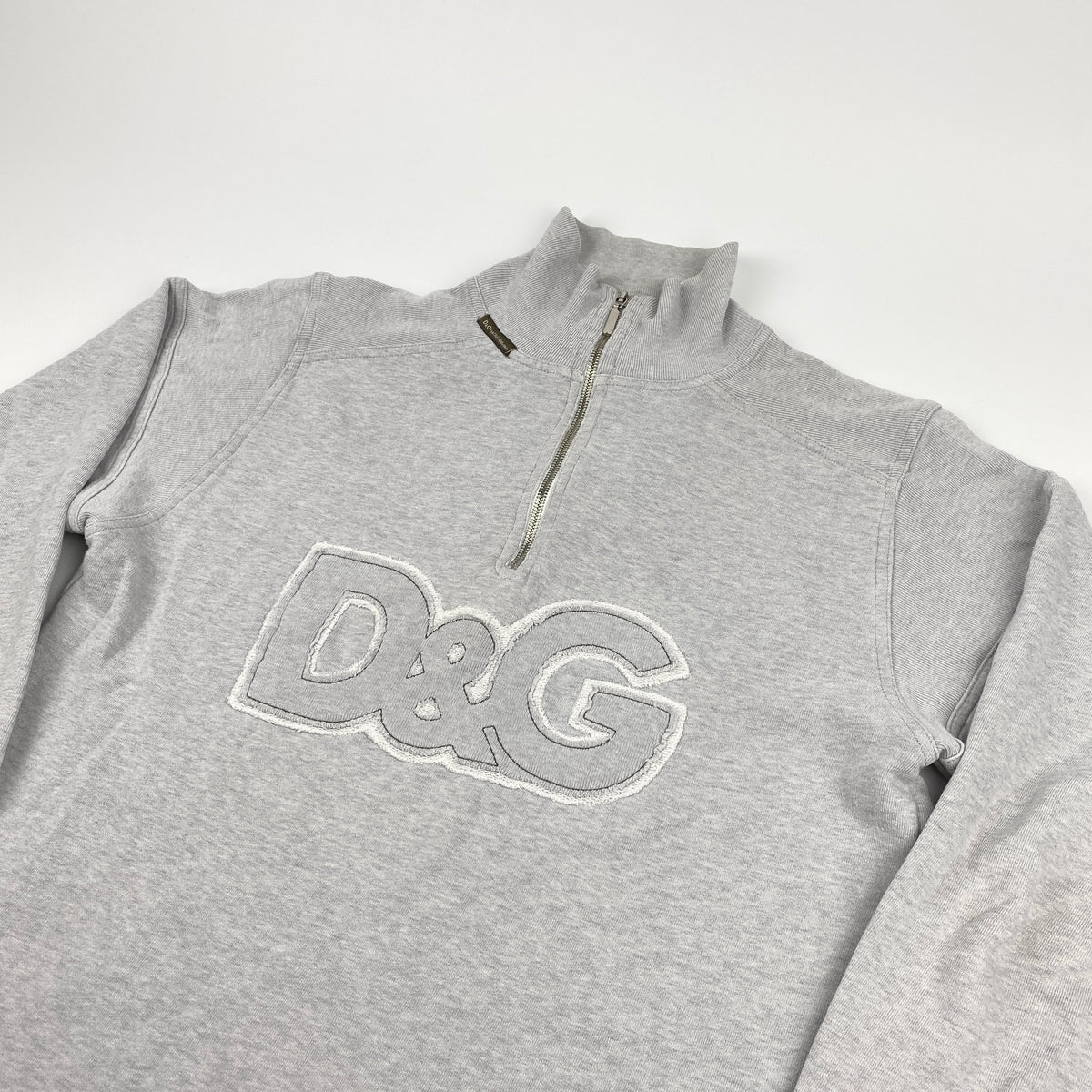 DOLCE & GABBANA Half-Zip Sweater