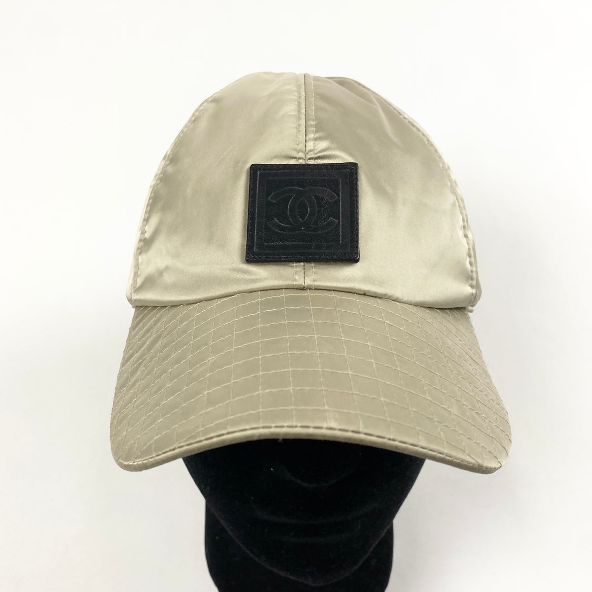 Vintage CHANEL logo cap / cap