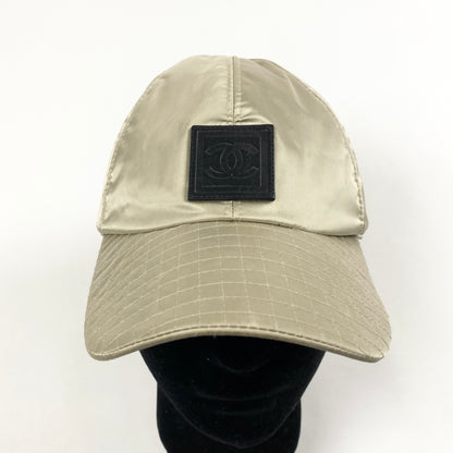 Vintage CHANEL logo cap / cap