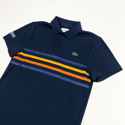 LACOSTE SPORT multicolor polo shirt