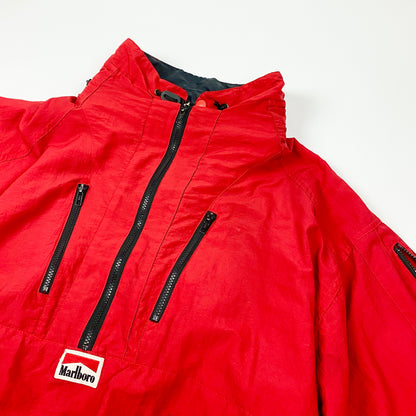 Vintage MARLBORO half zip windbreaker