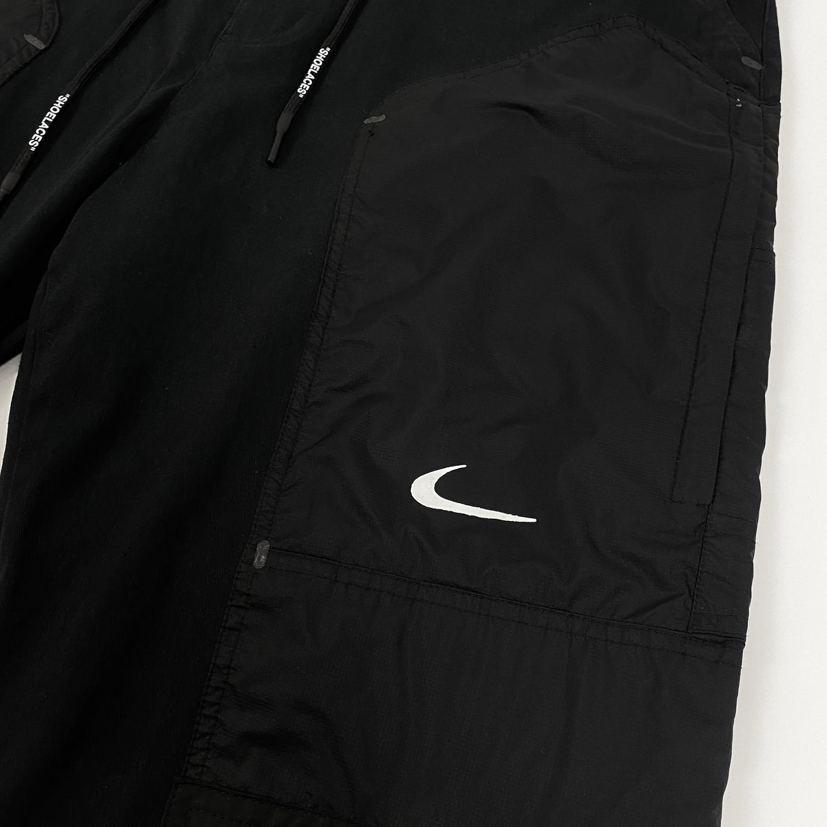 OFF-WHITE x NIKE Nylon Padded Cargo Hose