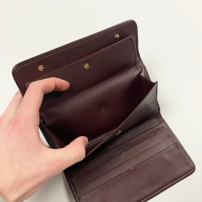 Vintage LOUIS VUITTON Cherry Mini Lin Wallet