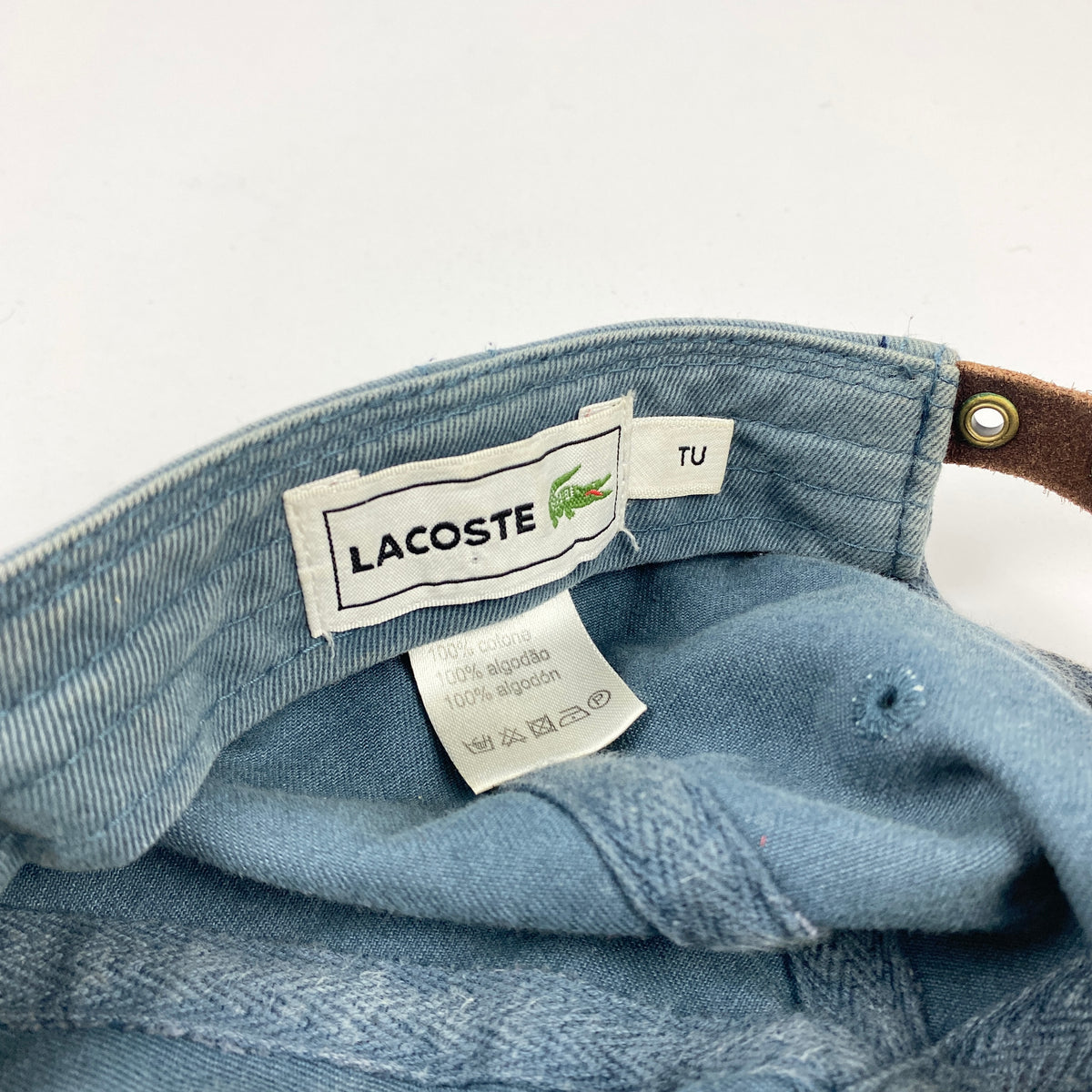 LACOSTE Logo Kappe