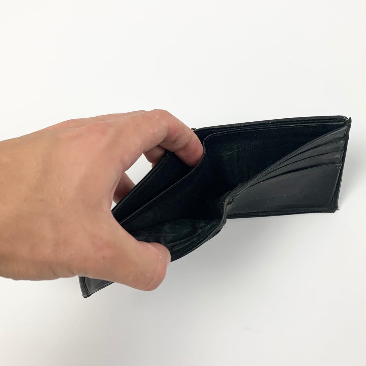 Vintage GUCCI leather wallet