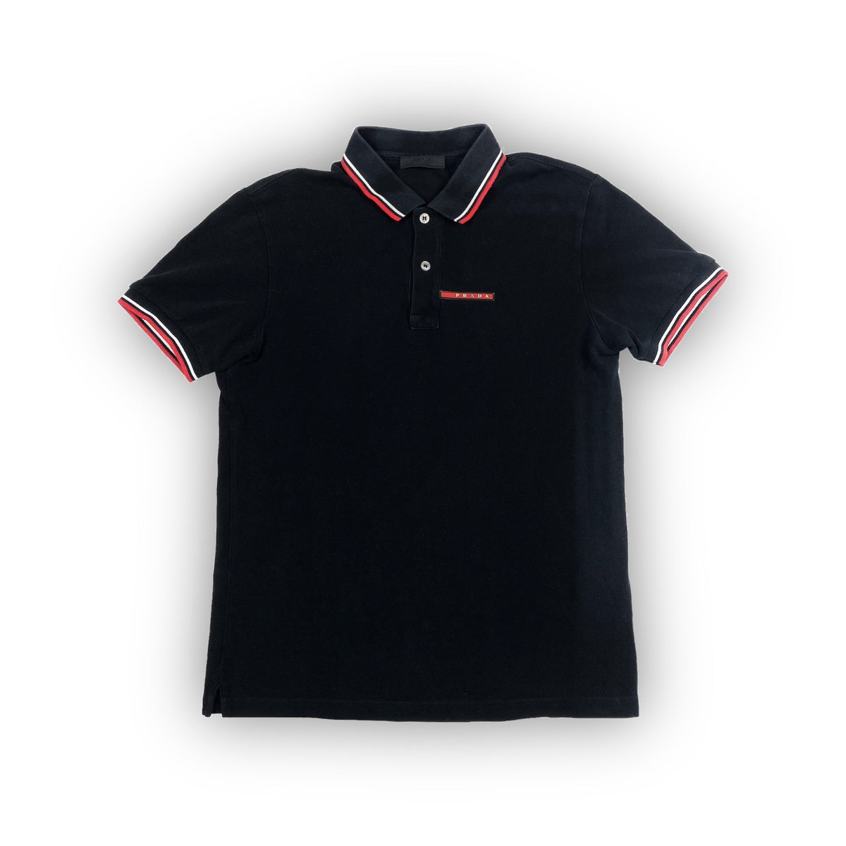 Vintage PRADA Linea Rossa polo shirt