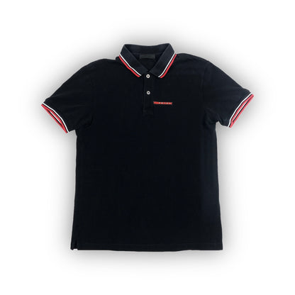 Vintage PRADA Linea Rossa polo shirt
