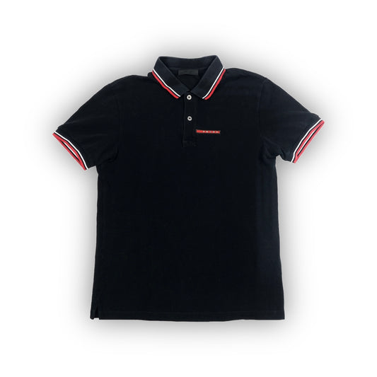 PRADA Linea Rossa Polo Shirt