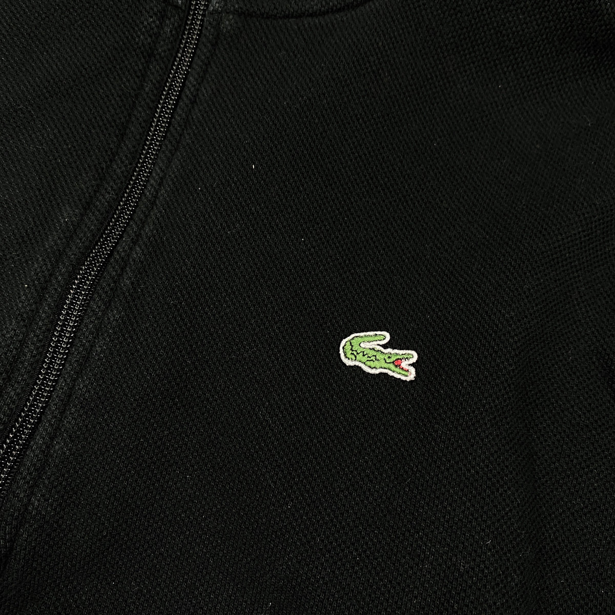 Vintage LACOSTE half zip sweater