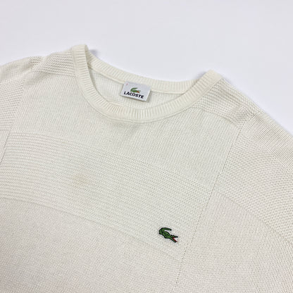 Vintage Lacoste wool knit sweater
