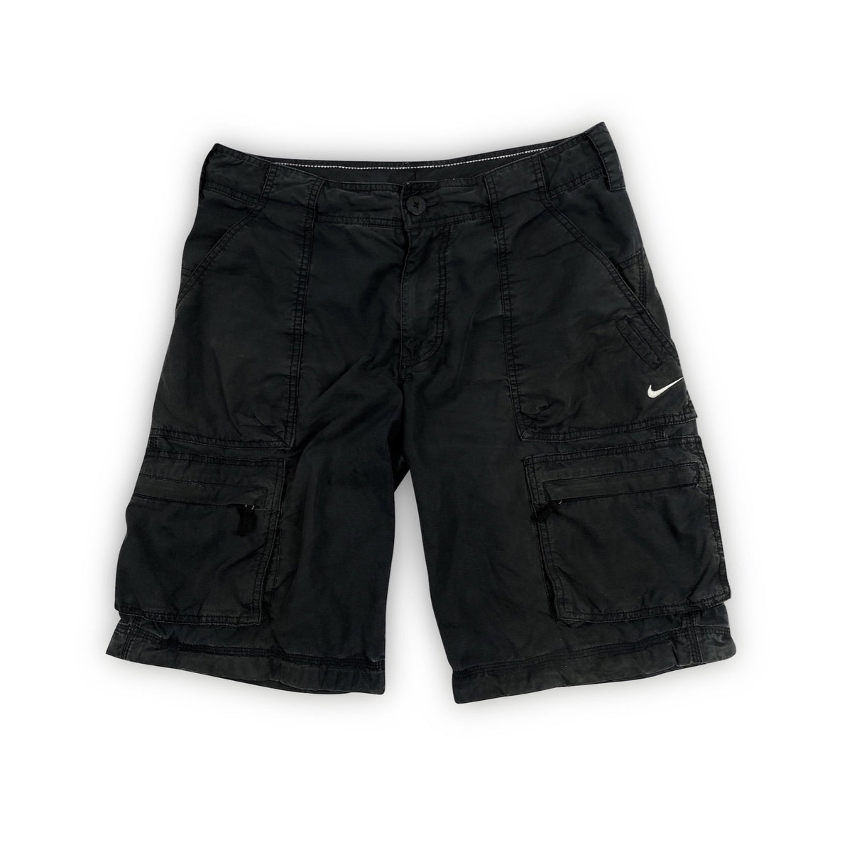 Vintage NIKE Washed Cargo Shorts