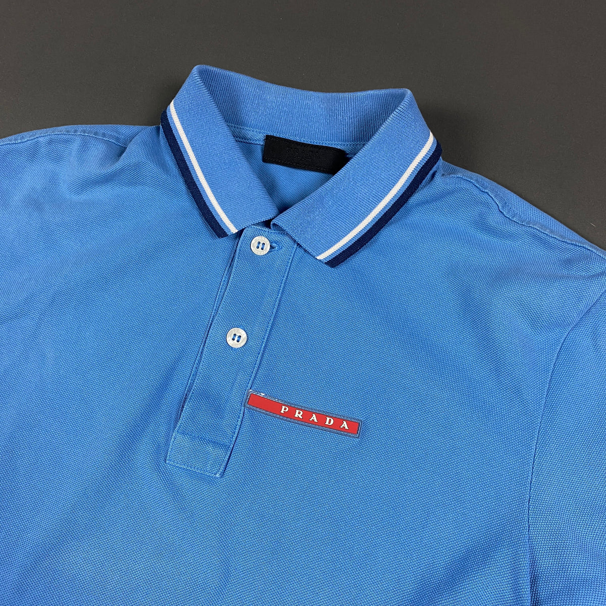 PRADA Linea Rossa polo shirt