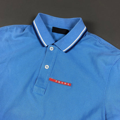 PRADA Linea Rossa polo shirt