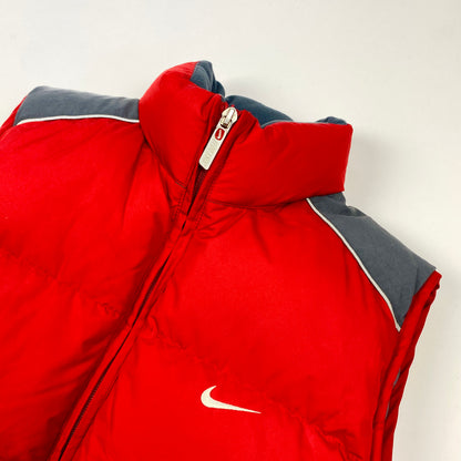 NIKE Reflective Puffer Weste Gilet