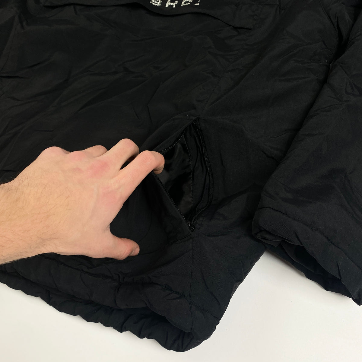 NIKE SHOX Half Zip Winter Jacke
