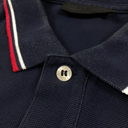 Vintage PRADA Linea Rossa polo shirt