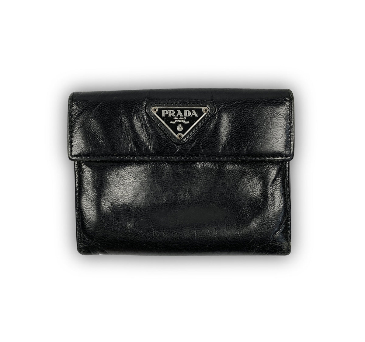 PRADA Leder Geldbeutel