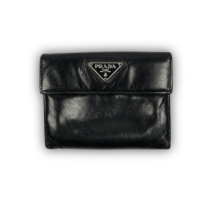 PRADA Leder Geldbeutel