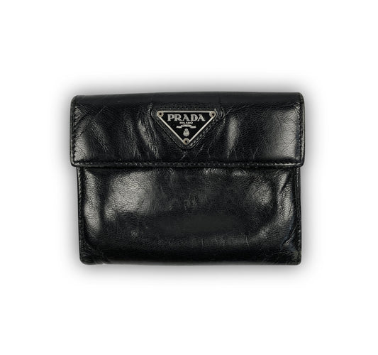 PRADA Leder Geldbeutel