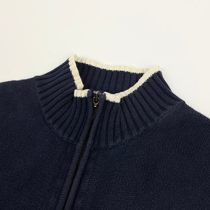 YVES SAINT LAURENT Knit Zip Sweater