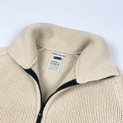 STONE ISLAND Knit Zip Sweater